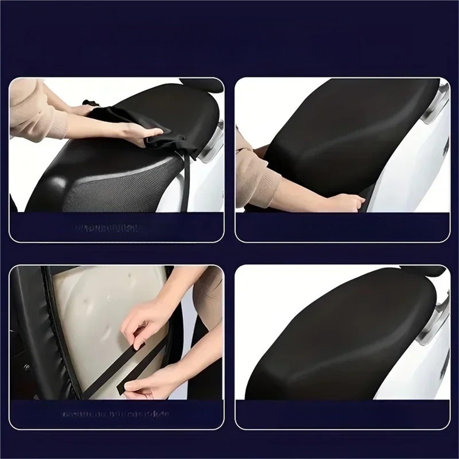 Motocykl Seat Case Siedzeń Poduszka Na Siedzenie Motocykla