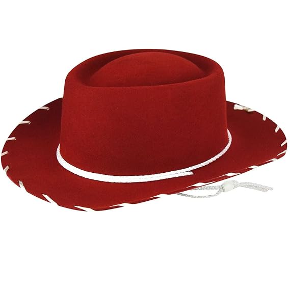 Eddy Bros. Kid Woody Cowboy Hat Red S 