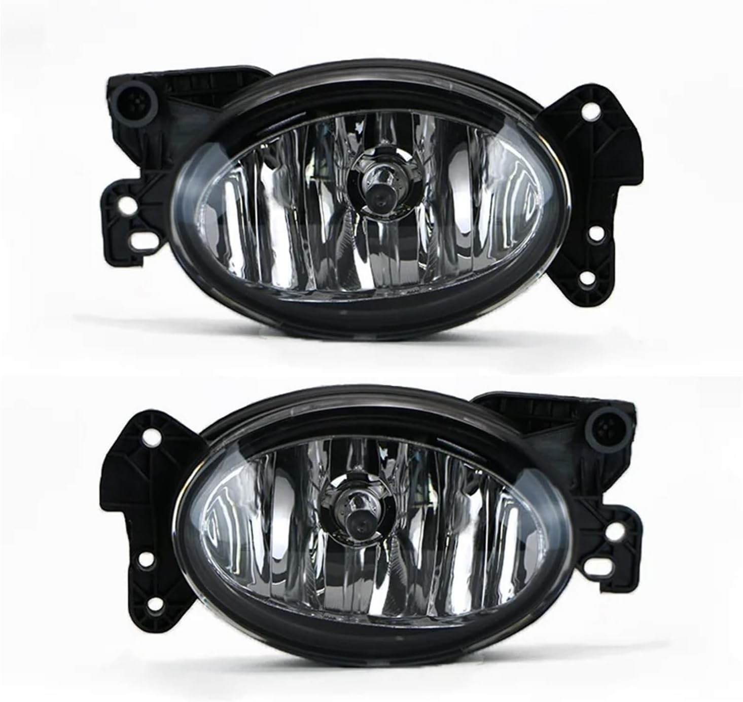 Headlights LED DRL For Benz W211 W204 E350 E550 2007 2008 2009 Car Front Fog Light Halogen Lamps Car-styling With Bulb 1698201556 Headlamps Assembly(Left and Right)