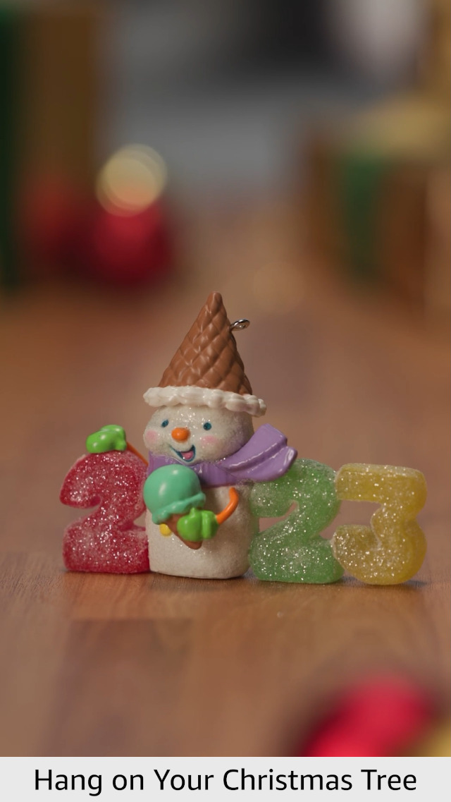 Hallmark Keepsake Christmas Ornament 2023, Sweet Decade 2023, Gifts for Her