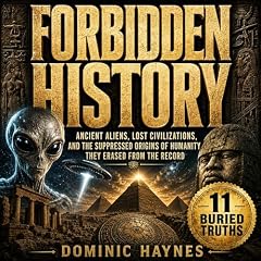 Forbidden History Audiobook By Dominic Haynes cover art