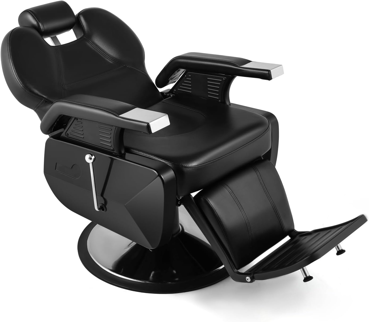 Artist Hand Barber Chairs Heavy Duty All Purpose Salon Chair Hydraulic Recline Barber Chair Beauty Salon Equipment