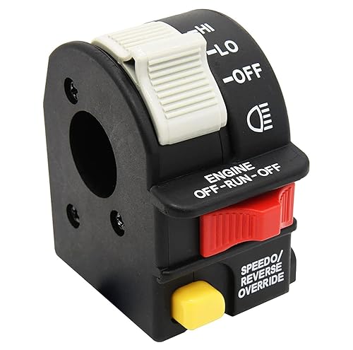 Miniatura 8 de Interruptor de faro delantero izquierdo 4011835 4010591 4010560 2010340 4010592 4011385 para Polaris ATP 330 Hawkeye 325 Magnum 330 Scrambler 400