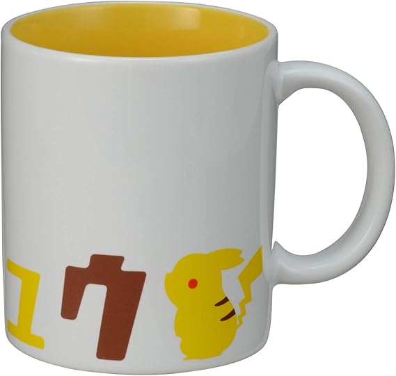 Amazon ポケモンセンターオリジナル マグカップ カタカナピカチュウ アニメ 萌えグッズ 通販 Amazon ポケモンセンターオリジナル マグカップ カタカナピカチュウ アニメ 萌えグッズ 通販
