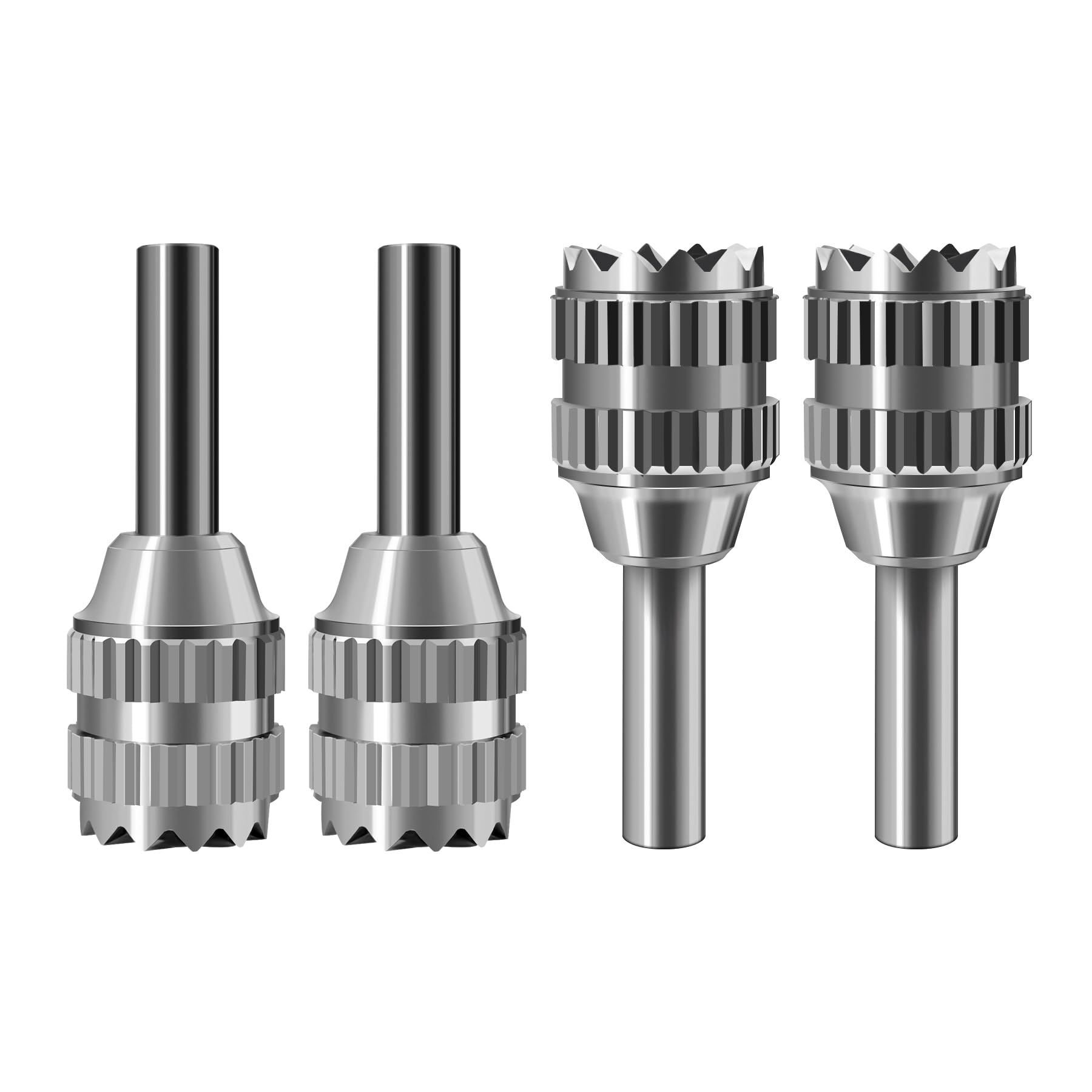 per DJI per RC PRO 2 Controller Thumb Rocker in Acciaio Inossidabile per Joystick per Drone Mavic 4Pro(2 Pairs)