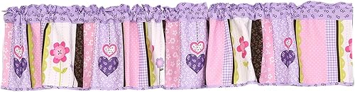 Miniatura 8 de Juego de ropa de cama de 6 piezas para cuna, diseño de elefante morado, bordado violeta, juego de ropa de cama para cuna, sábana bajera, falda,