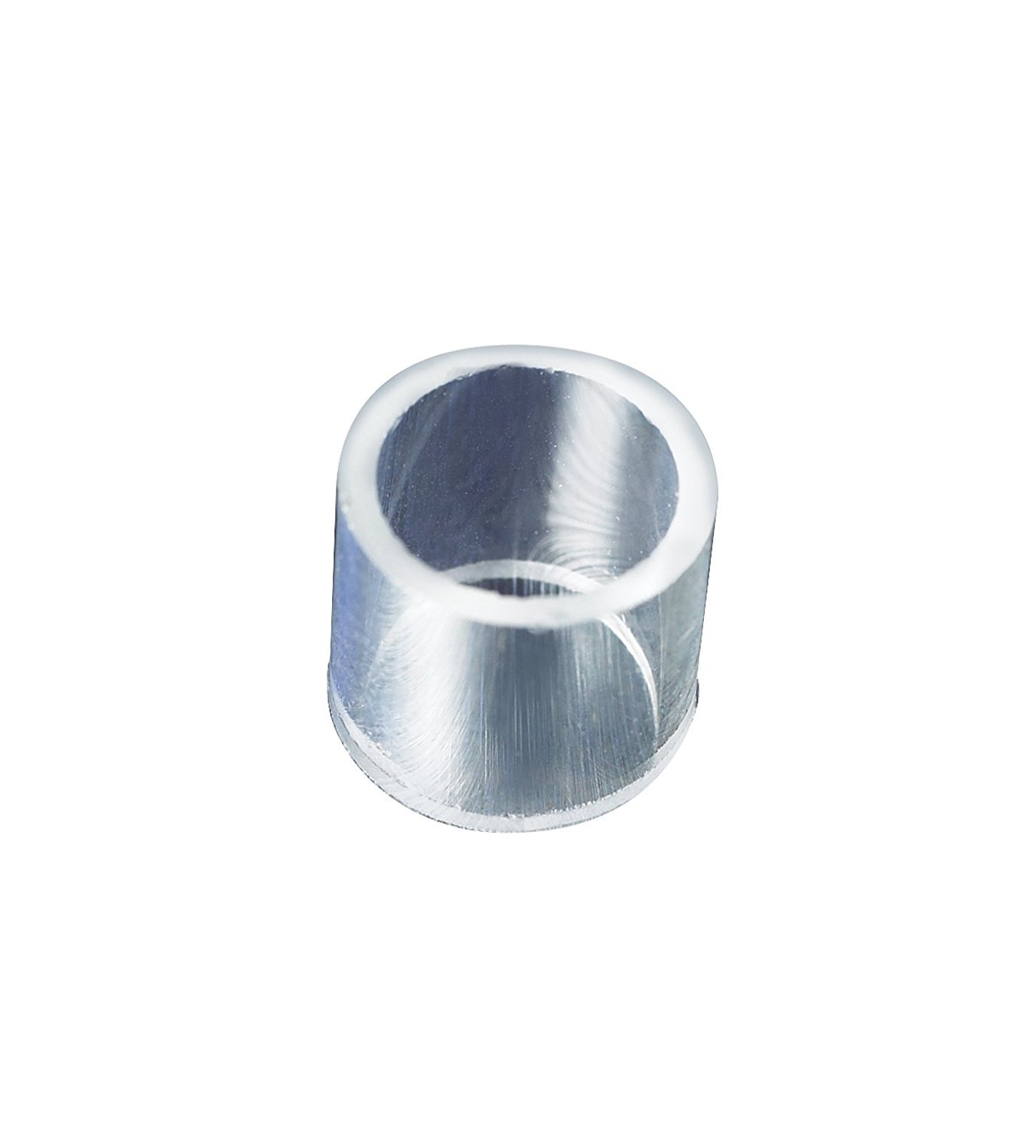 Cilindros Pyrex de 10mm de diámetro exterior con base plana para sellado estanco 2
