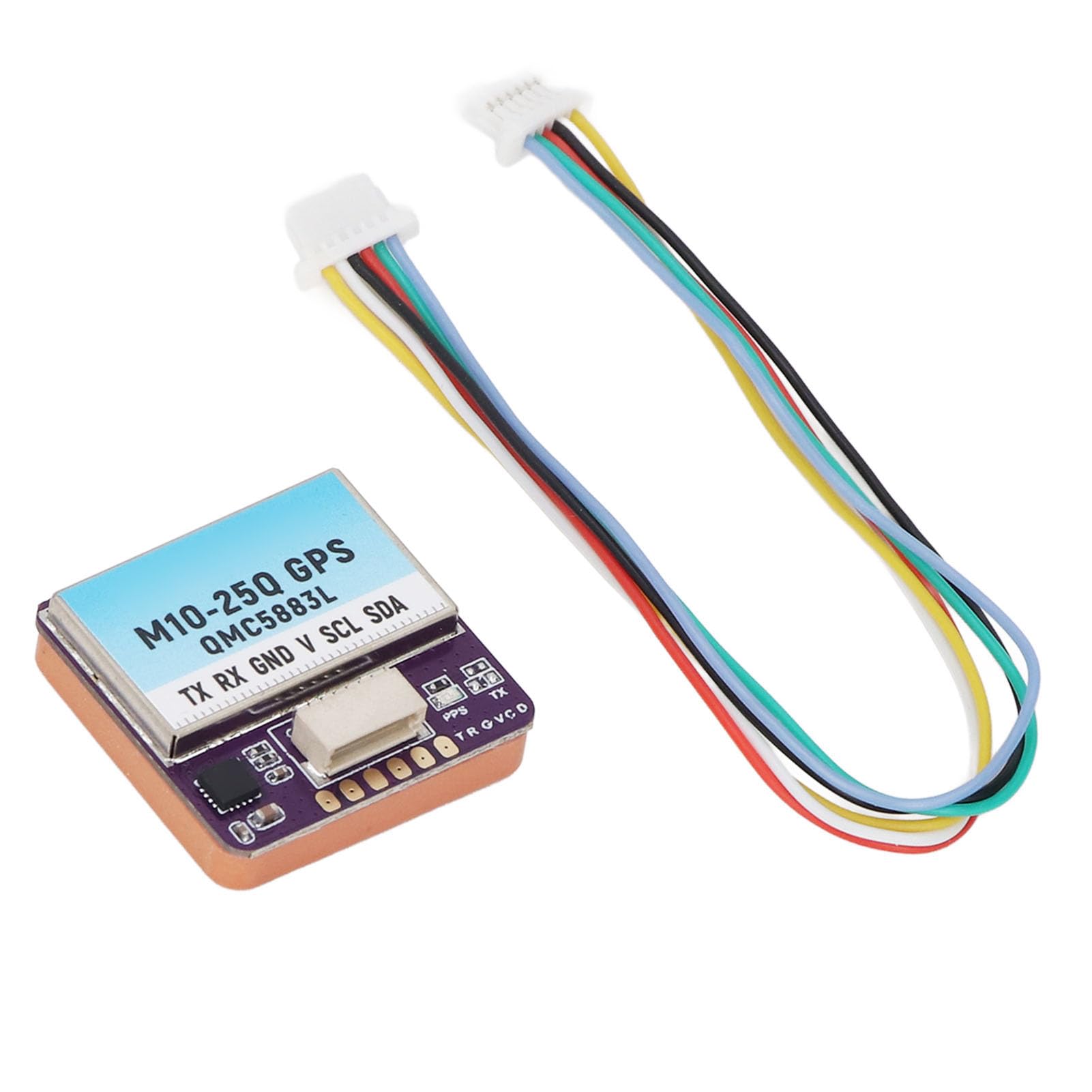 GPS Integrado para Drones de Carreras Módulo Controlador de Vuelo con QMC5883L Compass M10-25Q