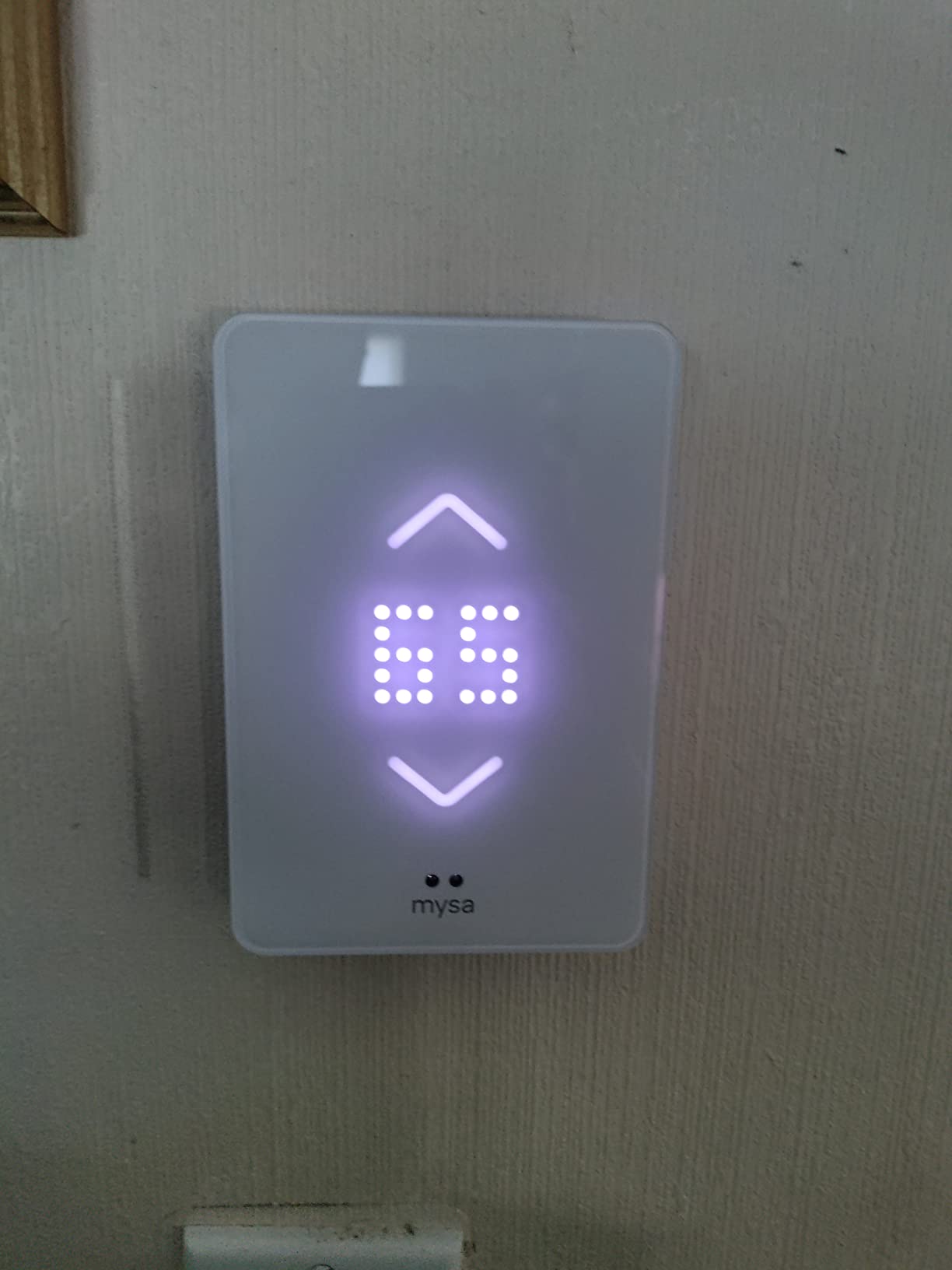 20/mo Finance Mysa Smart Thermostat for Electric Baseboard and in