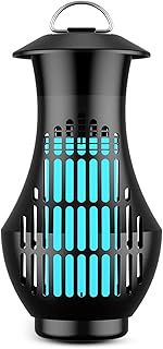 HDZWW Mosquito Killer Lamp 360° Mosquito Attractant Trap Physical Mosquito Control, Fly Traps Patio Insects Killer,Trap Killer for Home,Kitchen, Backyard