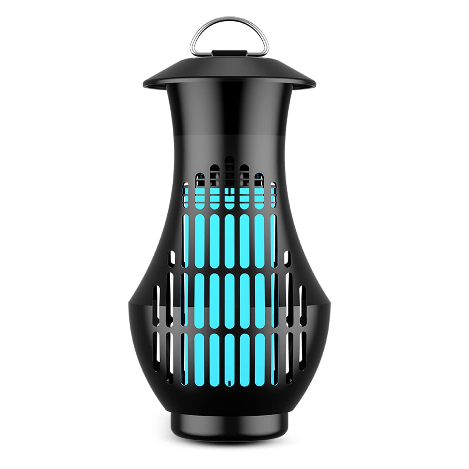 Insektenvernichter, Mückenlampe mit 360°-Mückenlockstoff, physikalische Mückenbekämpfung, Fliegenfallen, Insektenvernichter für Terrasse
