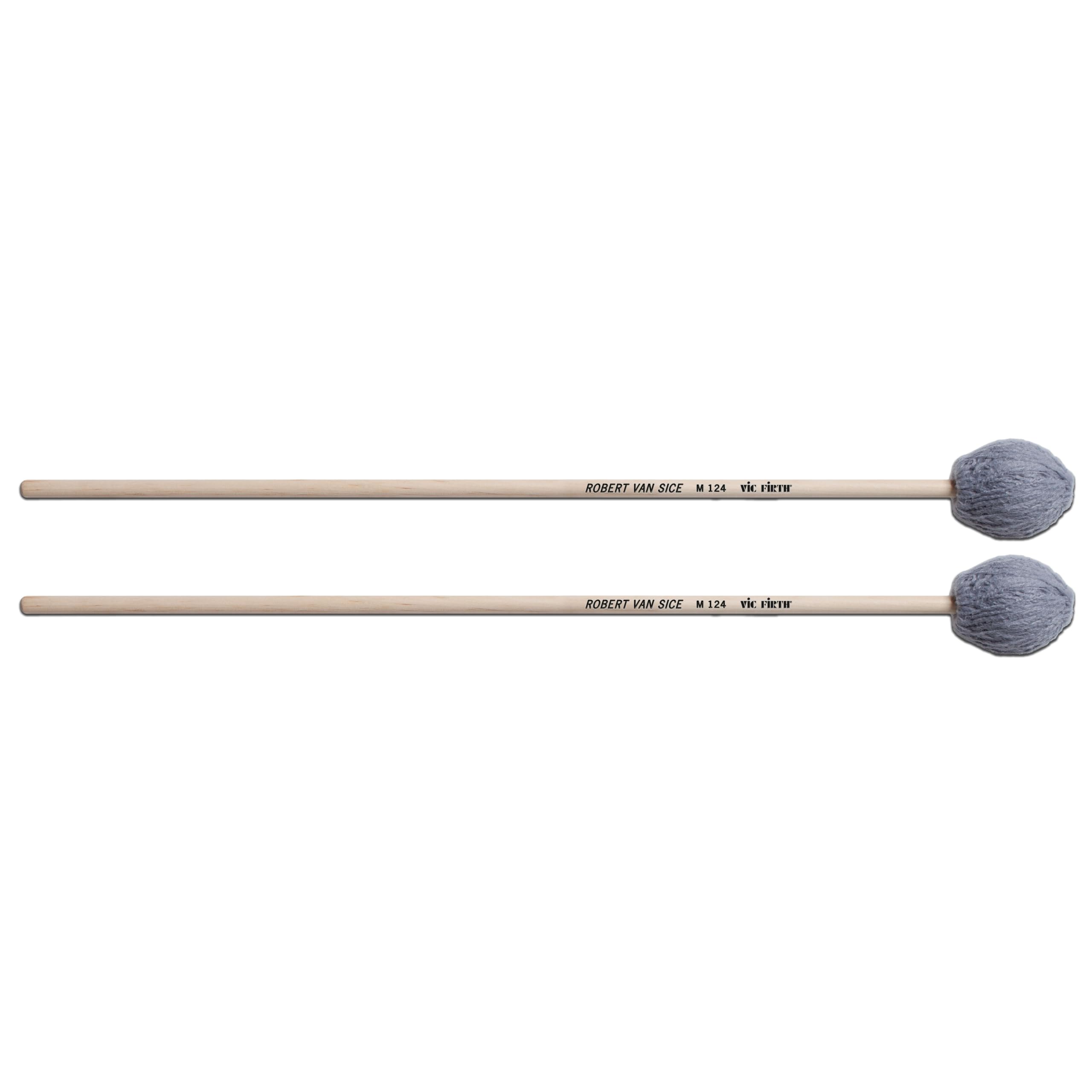 Amazon | Vic Firth Robert Van Sice Signature Mallets Maple