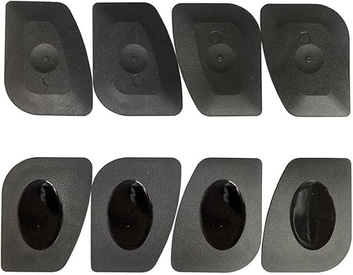 Miniatura 2 de Juego de herramientas raspadoras de platos, 8 unidades de rascador de hierro fundido, raspador multifuncional, raspador de ollas de plástico de