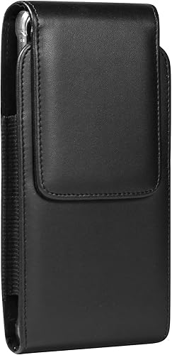 Miniatura 2 de Funda de piel sintética para teléfono celular con clip para cinturón para Samsung Galaxy S21 S20 S22+ S21 FE S10 Note 10  Google Pixel 7 7a Pixel 6a