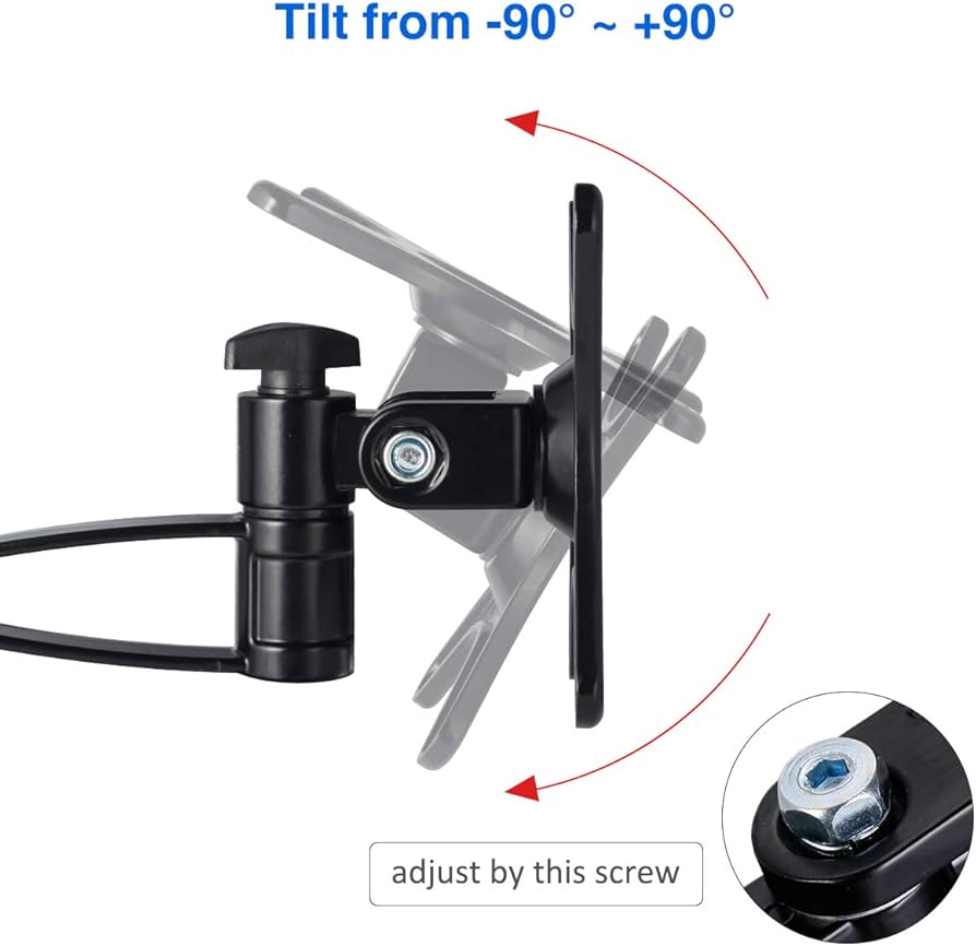 Amazon | モニター テレビ壁掛け金具 モニターアーム 壁掛け 14-27