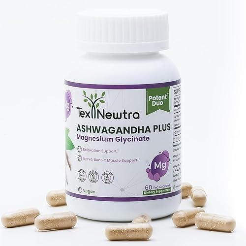 Miniatura 7 de Ashwagandha con bisglicinato de hierro - 300 mg y hierro biodisponible 10 mg - 60 cápsulas