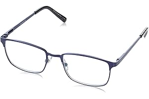 Foster Grant Men's Braydon Multifocus Reading Glasses: See Near and Far with Clarity