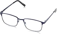 Foster Grant Braydon Men's Multifocus Reading Glasses - 3-in-1 Lenses for Reading, Computer & Distance, Anti-Glare, Scratch-Resistant