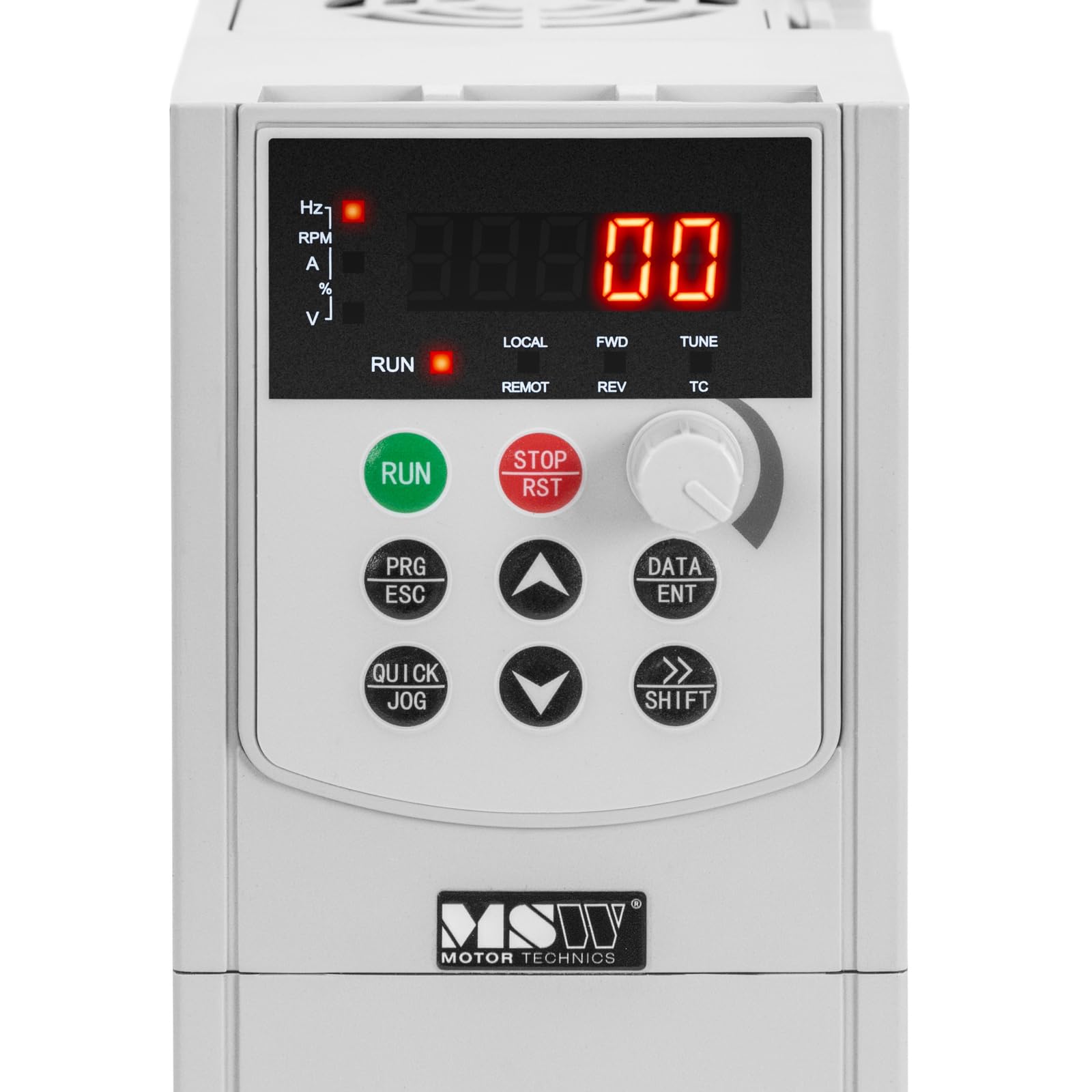 MSW VFD-Frequenzumrichter 1500 W 230 V LED-Display RS485-Schnittstelle max. 5% Abweichung Stromrichter Frequenzumformer Frequenzumwandler