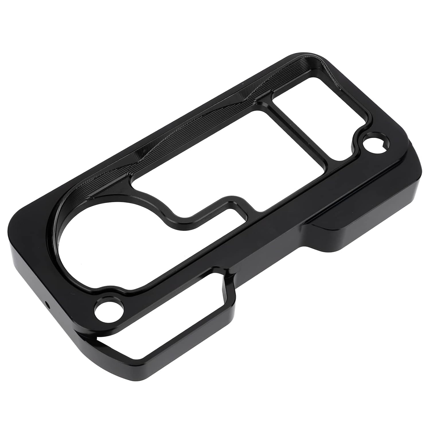 バイクメーター保護カバー 金属製 耐候性 交換用 CB650R CBR650R (黒)