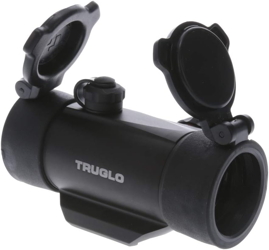 TRUGLO Red-Dot 30mm Dual Color Sight Black : Rifle Scopes : Sports & Outdoors