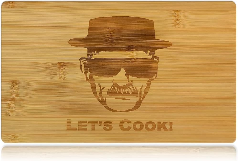 Hache De Cuisine Personnalisable + Planche à Découper – Coffret Cadeau Pour Grill Master