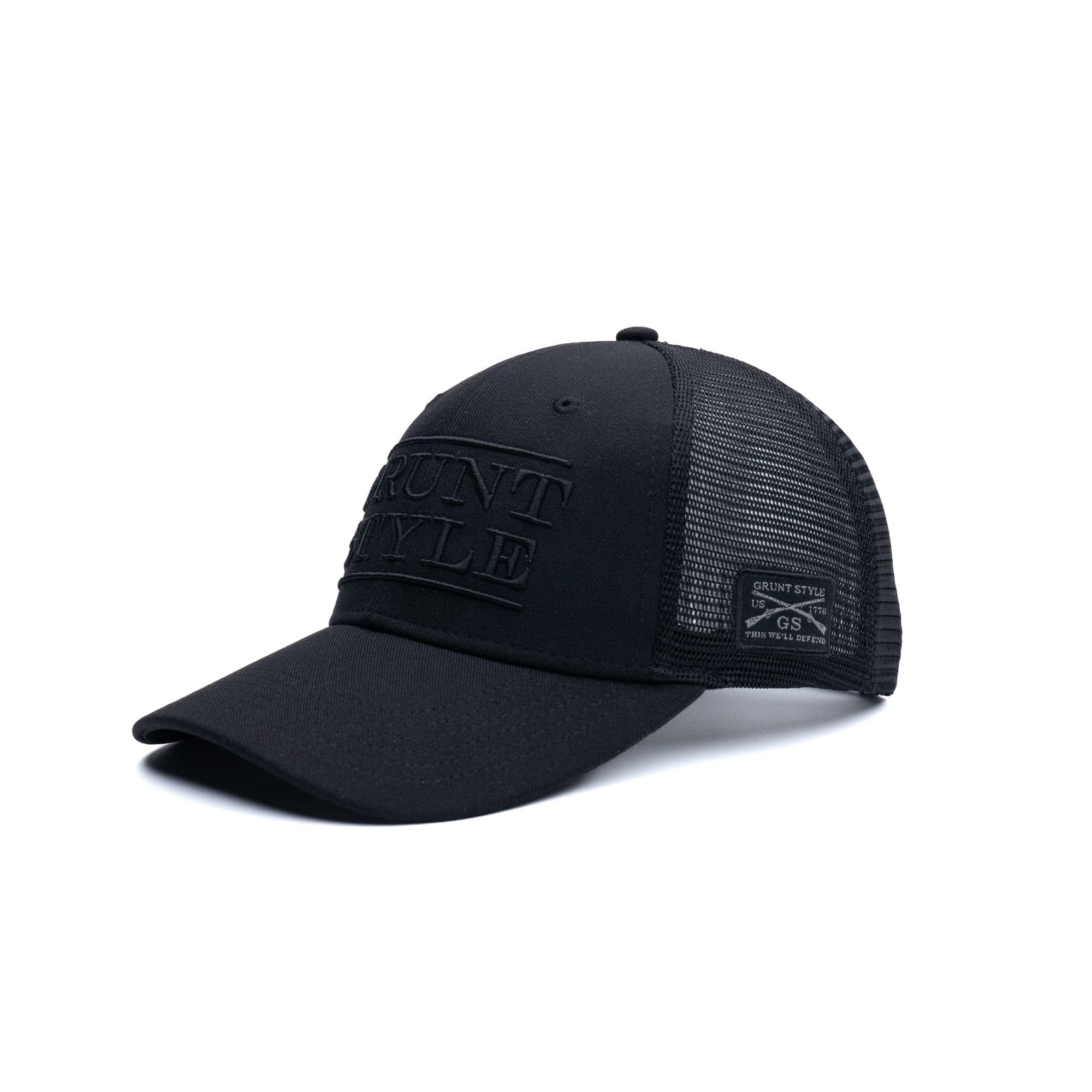 Stacked Logo Hat