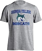 Vista 127 de Sport Your Gear NCAA Camiseta de manga corta retro con licencia oficial de aspecto desgastado para el día del juego, camiseta de espíritu deportivo