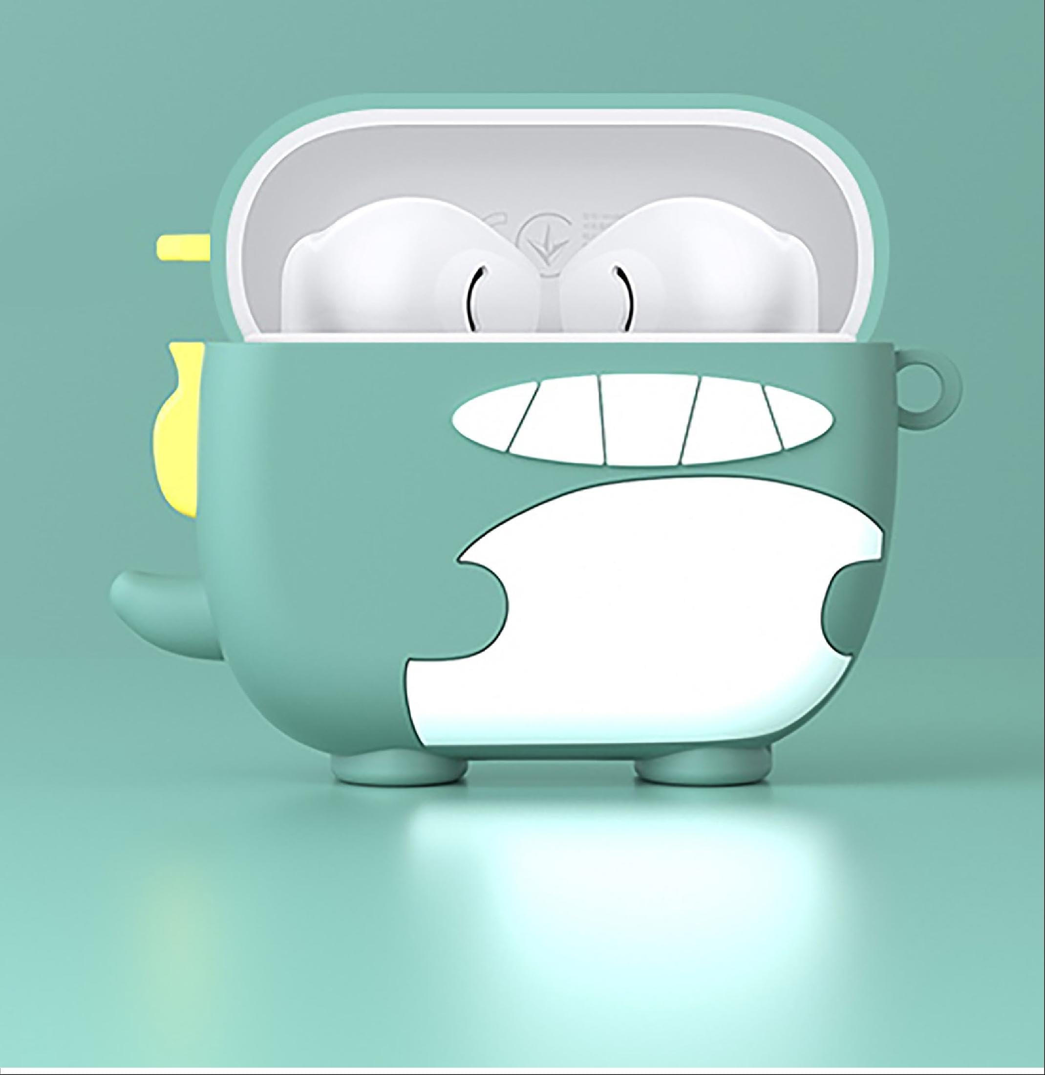 GIOPUEY Hülle Für Huawei Freebuds 6i – Lustiges Cartoon-Design, Mit Schlüsselbund & Gutem Schutz