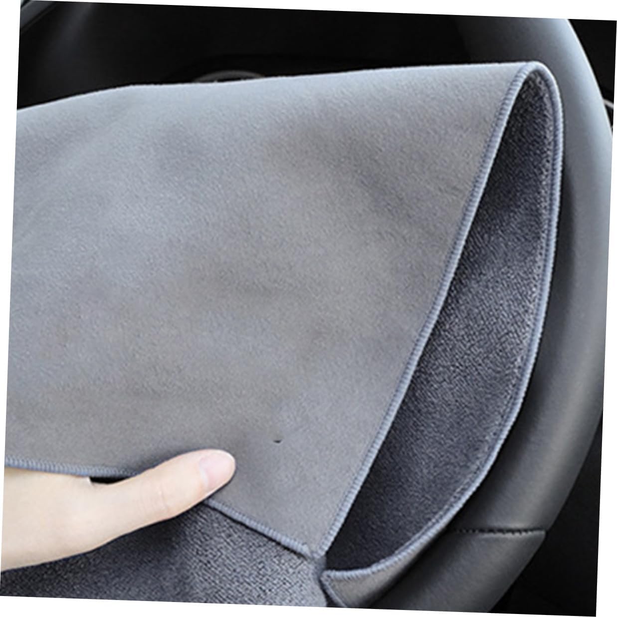 Super Absorbent Car Wash Drying Towel 30x60cm Thickened Chamois Cloth for Automotive Exterior and Interior Cleaning
