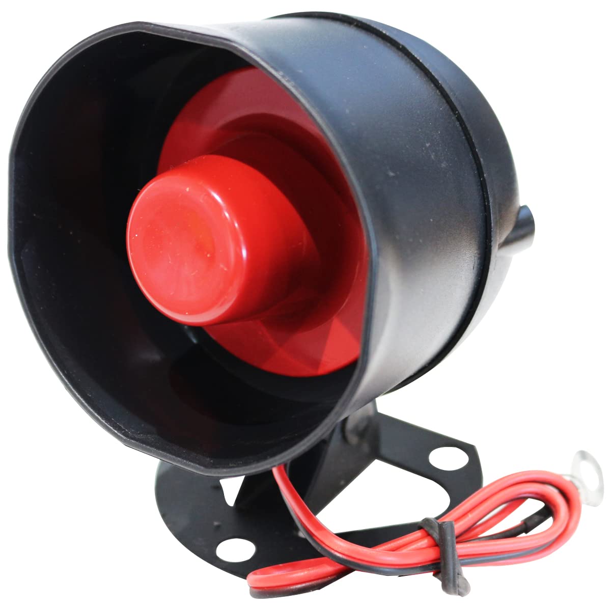 Amazon.co.jp: サイレンスピーカー 赤 セキュリティホーン 24V 6音 