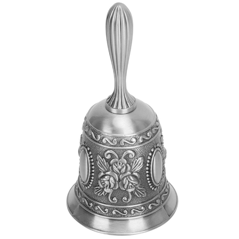 Clochette De Bar Tbest - Bronze - Pour Service En Salle, Restaurant, École - Son Clair Et Élégant - Idée Cadeau Originale