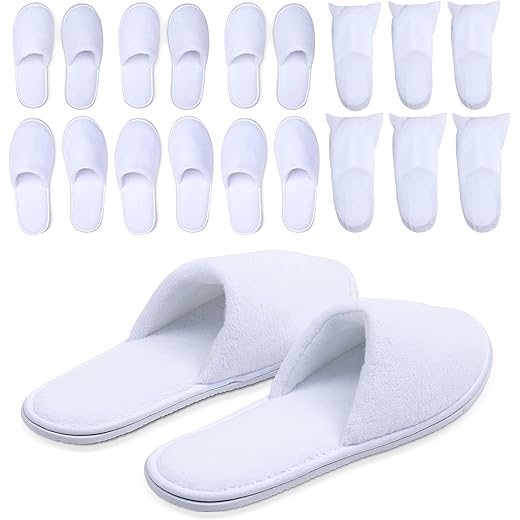 MAJI Simply Joyous Spa Slippers Bulk of 6 Pairs