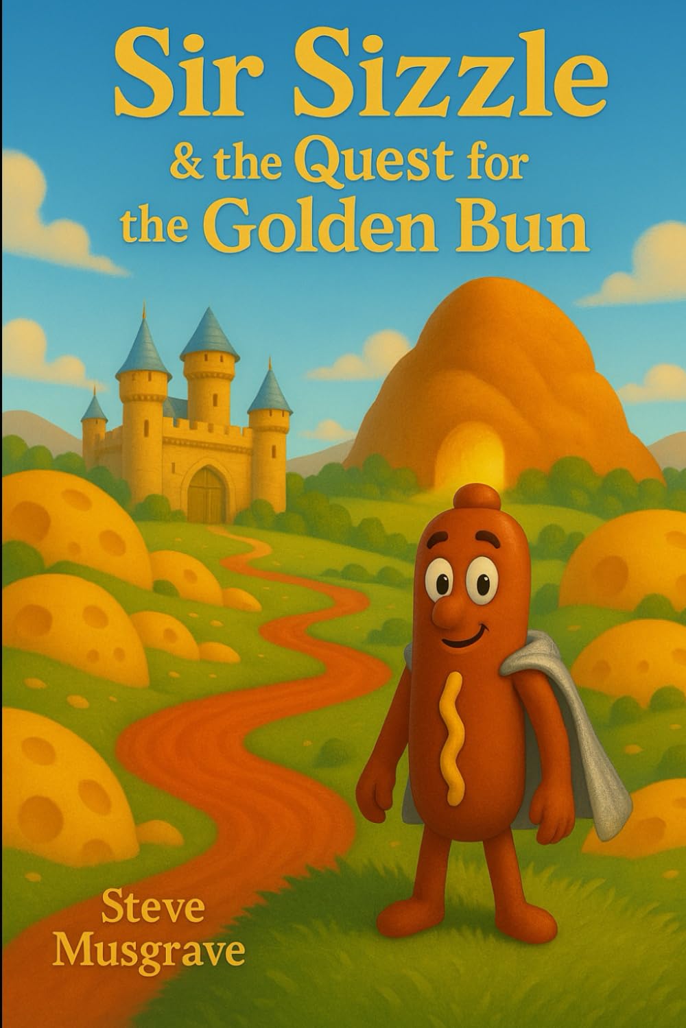 Sir Sizzle & The Quest for the Golden Bun (Sir Sizzle and the Adventures of Sauce Topia)