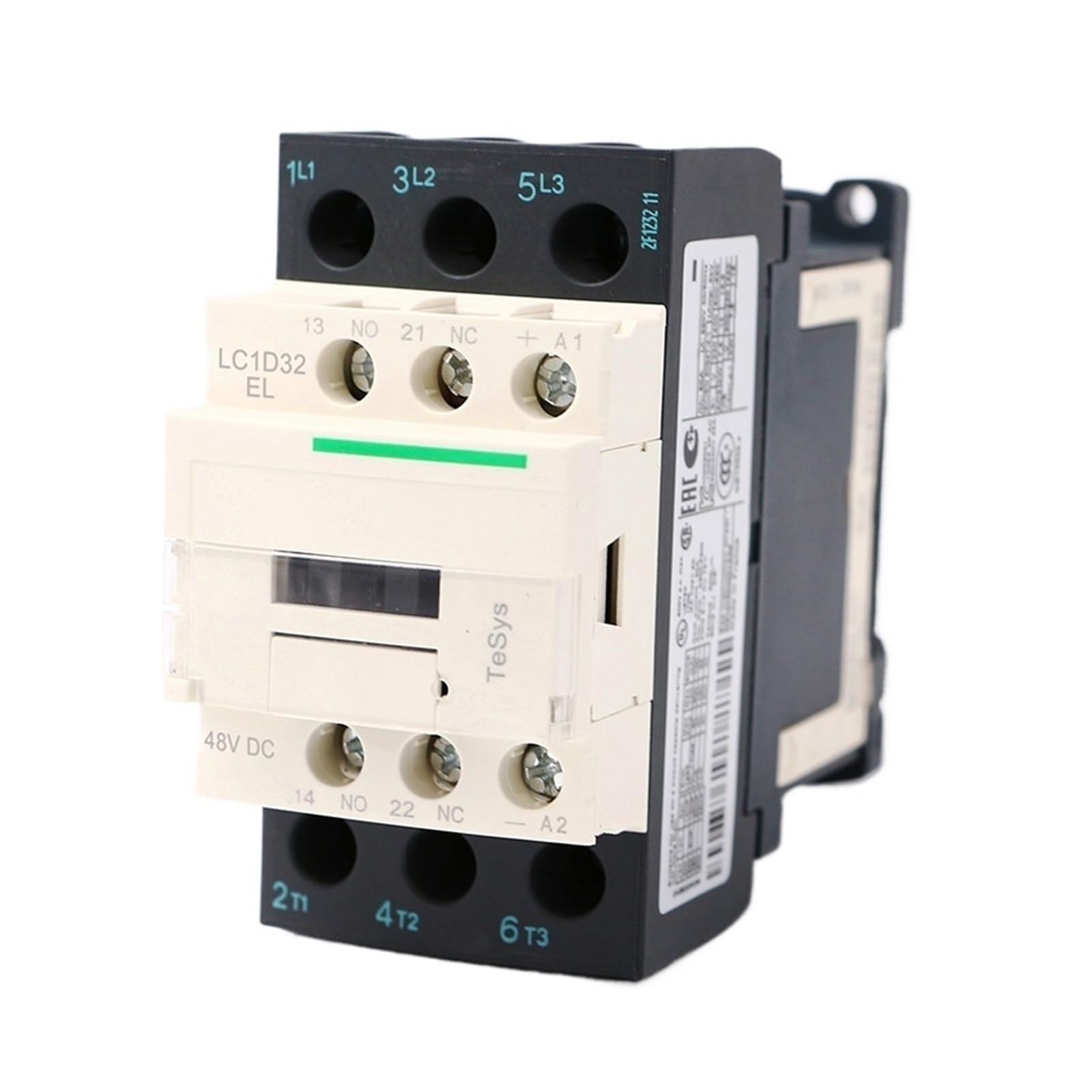 Contacteur LC1D32EL 32A à bobine basse consommation 48V CC