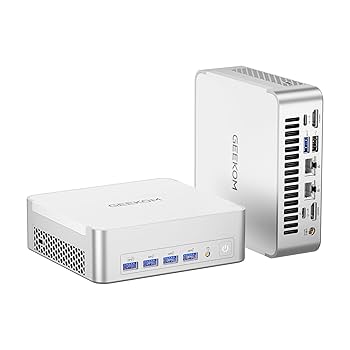 GEEKOM ミニpc GT1 Mega Intel14th Ultra9 GT1 Mega AI mini PC | Powered by Intel Core Ultra 7/9 - GEEKOM