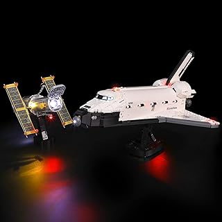 LIGHTAILING Light Set for NASA Space Shuttle Discovery Building Blocks Model - Led Light kit Compatible with Lego 10283(Not Include The Model)