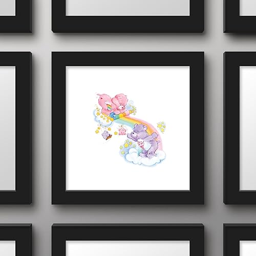 Miniatura 2 de Trends International Gallery Pops Care Bears Heritage Care Bears - Póster de pared de arco iris de los osos de cuidado de la herencia, 12.00 x 12.00