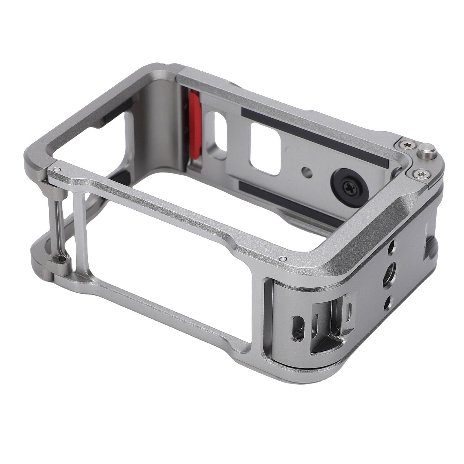 Cage de Caméra, Boîtier de Cadre de Protection pour 6 avec Structure à Double Ouverture, Coussinet de Rembourrage Haute densité, Installation Rapide Magnétique Latérale,