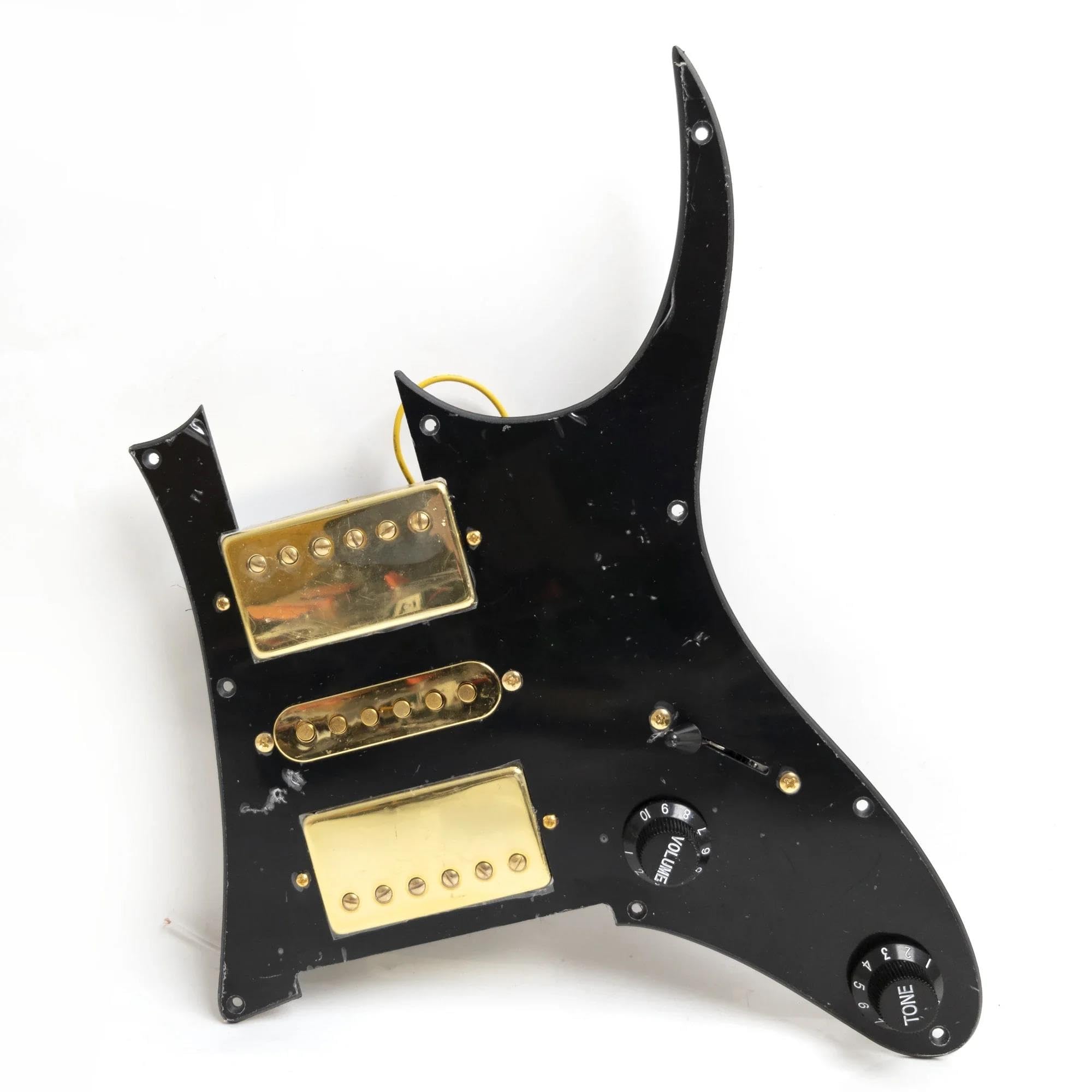 Pickup Per Battipenna Per Chitarra Elettrica Battipenna Caricato Precablato | Con Pickup Humbucker HSH Set Accessori Per Chitarra Per Parti Di Ricambio Per Chitarre Elettriche(3/4)