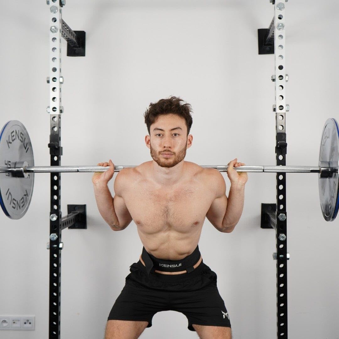 Osaka Olympic Barbell | 7ft Rackable Design with Center Knurl