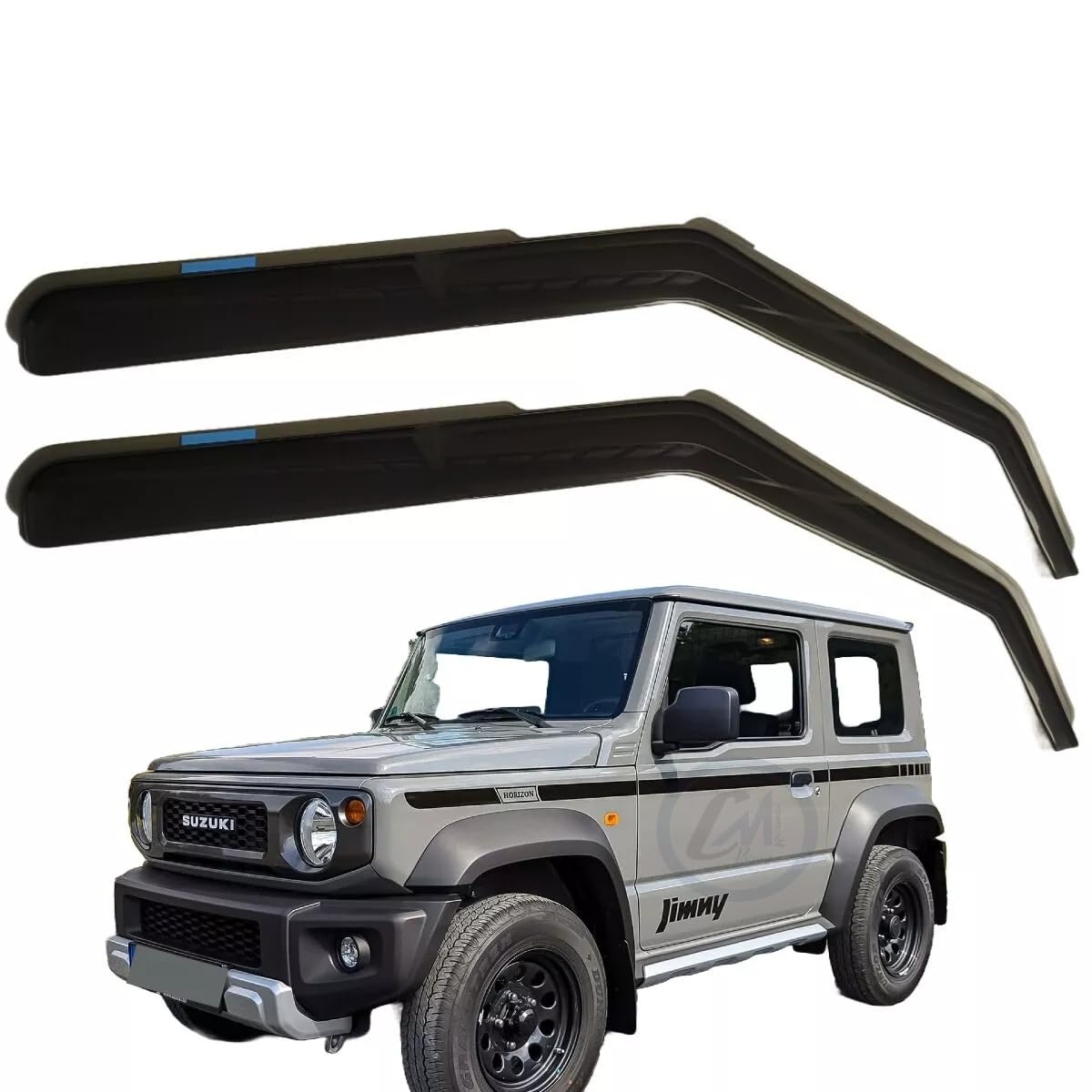 FARAD SET ANTIVENTO PER JIMNY 3P DAL 2018 COLORE FUME' ANTIVENTO DEFLETTORI