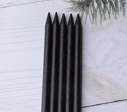 Miniatura 5 de Ruwado 5 palillos de madera para cabello largo vintage de madera natural, pinzas para el cabello largo, palillos chinos para mujeres y niñas, estilo