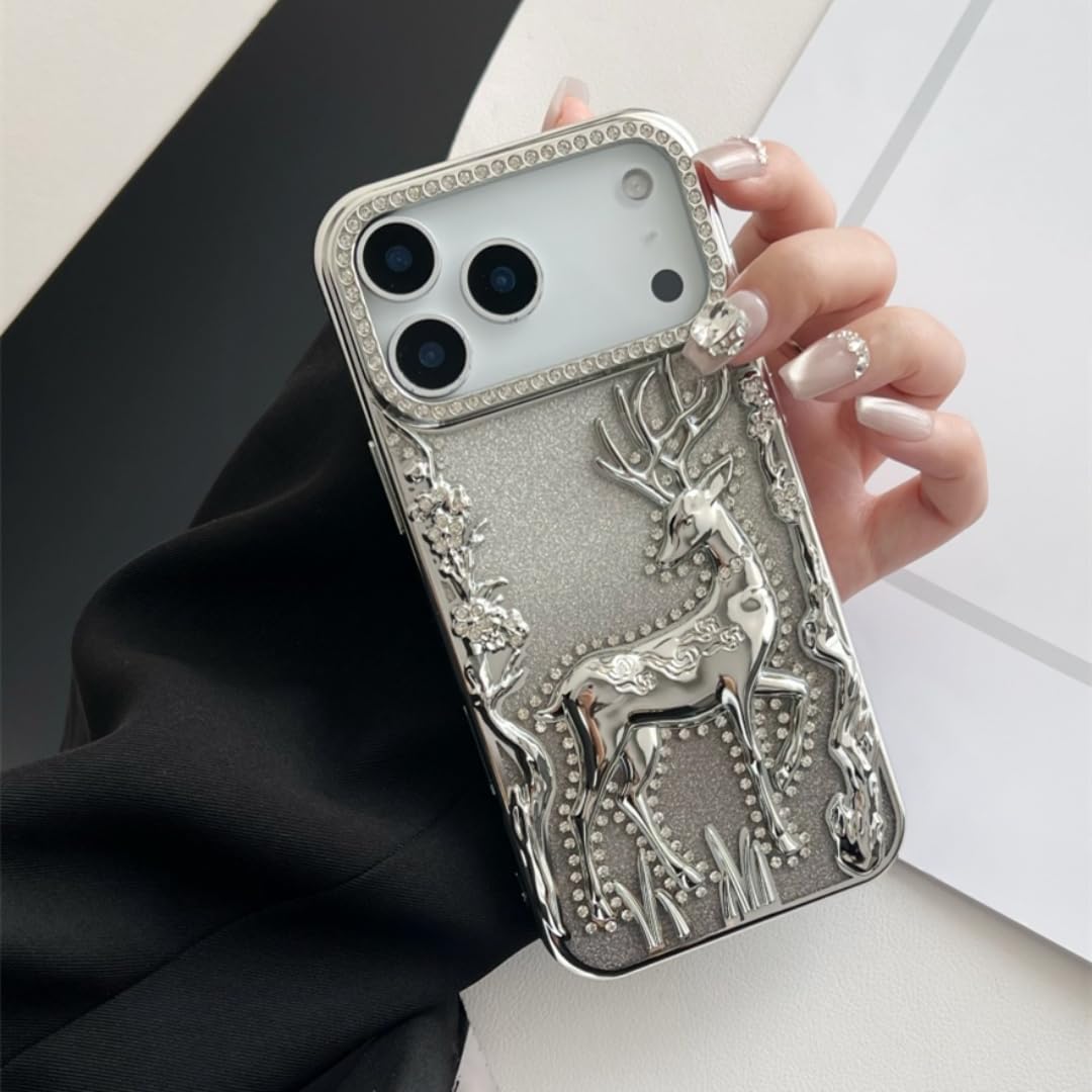 Coque iPhone Air souple argent anti-rayure et anti-choc - 8