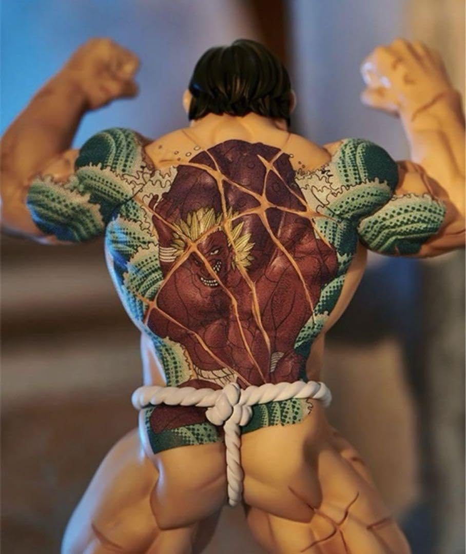 Amazon.co.jp: 花山薫 フィギュア バキ 刃牙 : おもちゃ