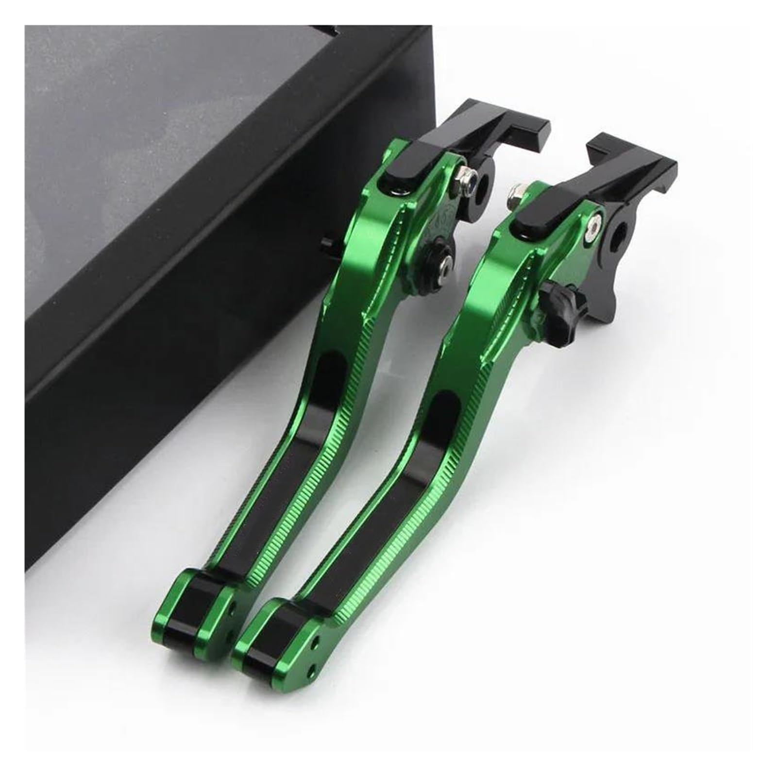CTCYWLWAYZ for Hornet 600 CB600F CB599 1998-2006 CBR900RR 1993-1999 CB919 2002-2007 VT750 CBR600 Motorcycle Short Brake Clutch Levers Brake Clutch Lever(Green)