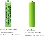Batteries solaires AAA Triple A NIMH 600mAh 1.2V Rechargeable pour les lumières de jardin télécommandes Mice(12Pcs)