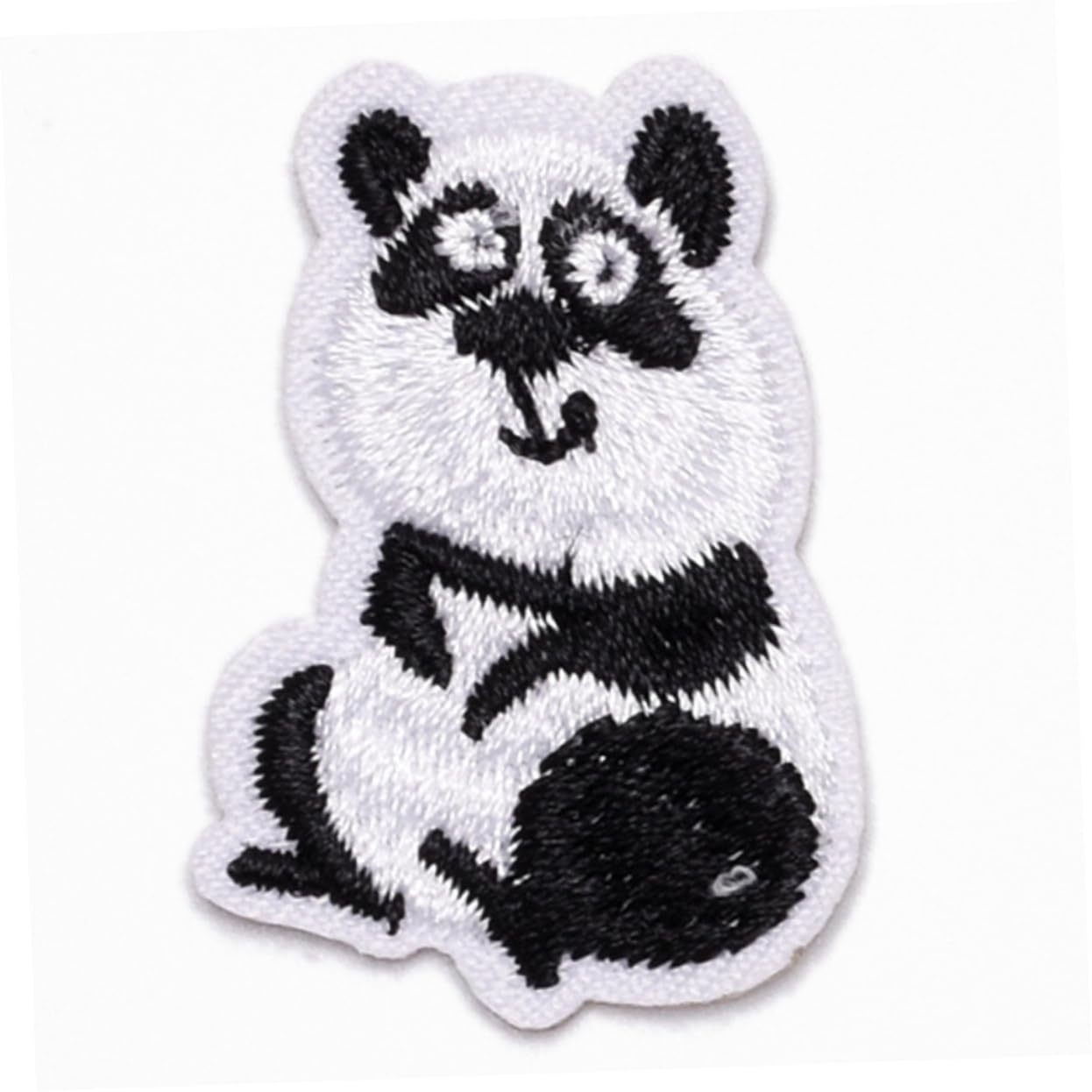 COHEALI 42pezzi Toppe Cartoon Panda Patches Ricamati Termoadesivi Per Giubbotti Jeans Borse e Decorazioni Artistiche Per Progetti Fai Te e Riparazioni Di Abbigliamento