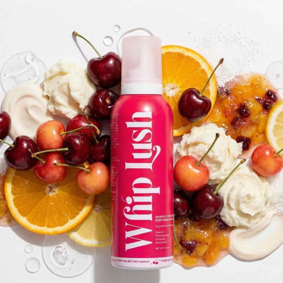 Gush Beauty Whip Lush Whipped cream Body Wash (200gm)-image-29