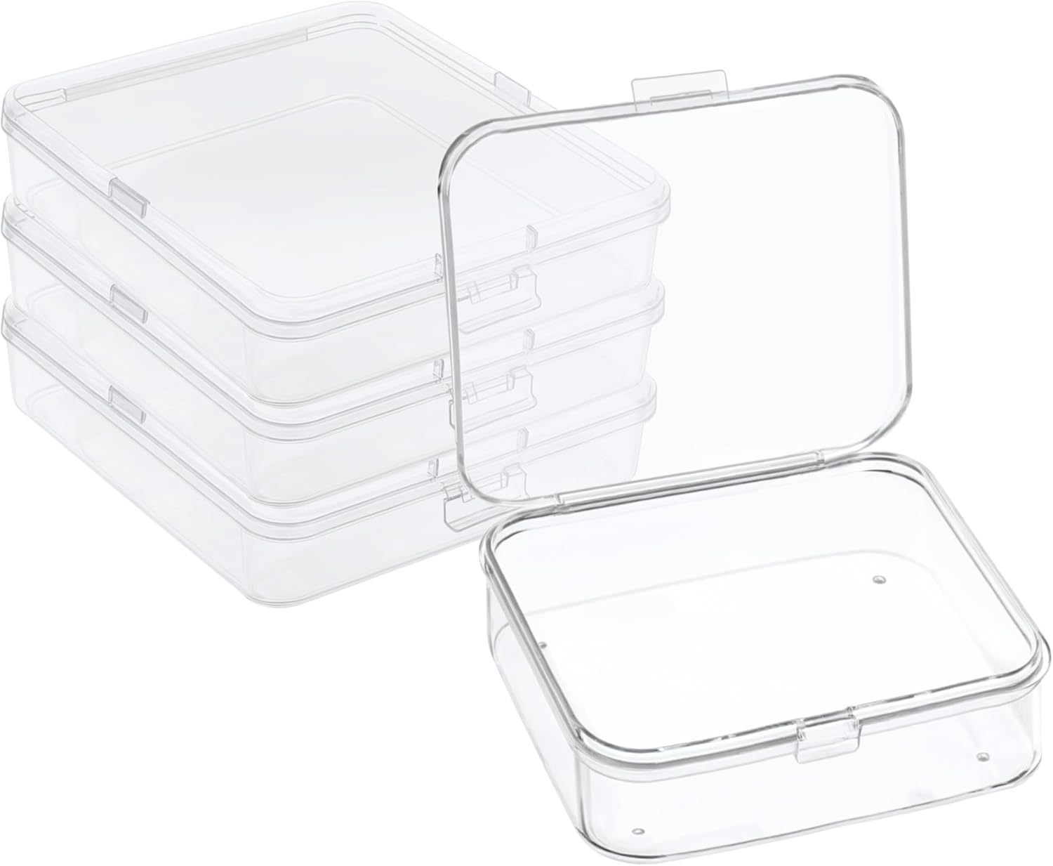 DUOFIRE Small Plastic Box Organizer Box small plastic